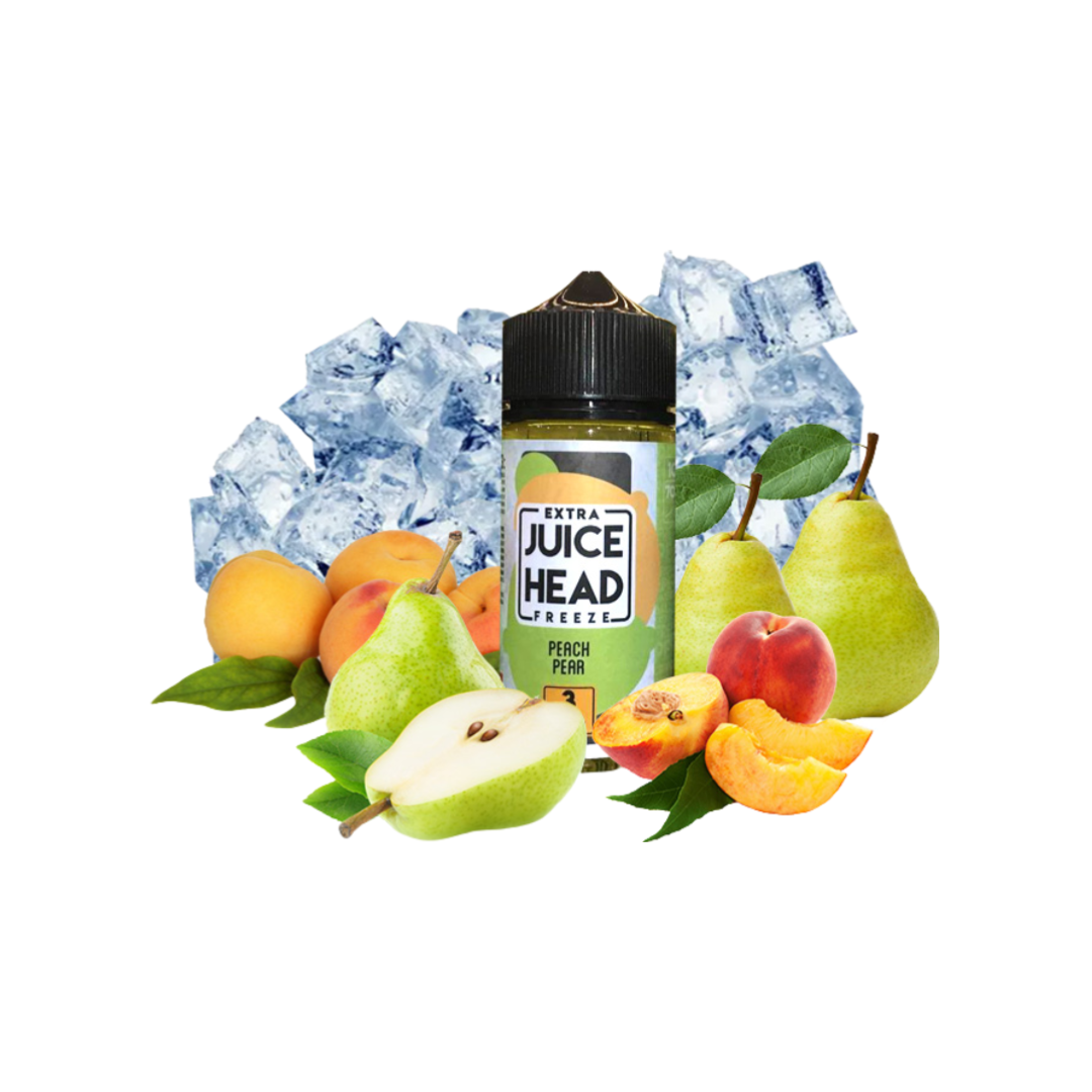 Juice Head Freeze 60ml Peach Pear - Đào Lê